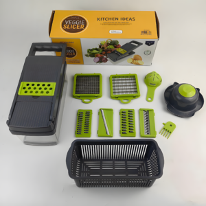 Vegetable Chopper & Mandoline Slicer