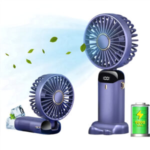 Handheld Fan Personal Fan 5000MAh Rechargeable
