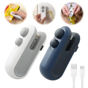Portable Mini Heat Sealer for Snacks & Food Storage