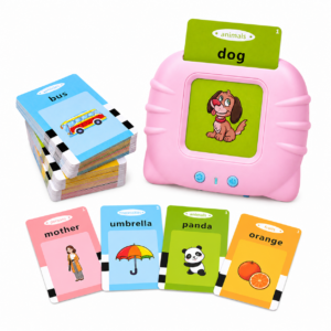 Talking flash cards for kids,