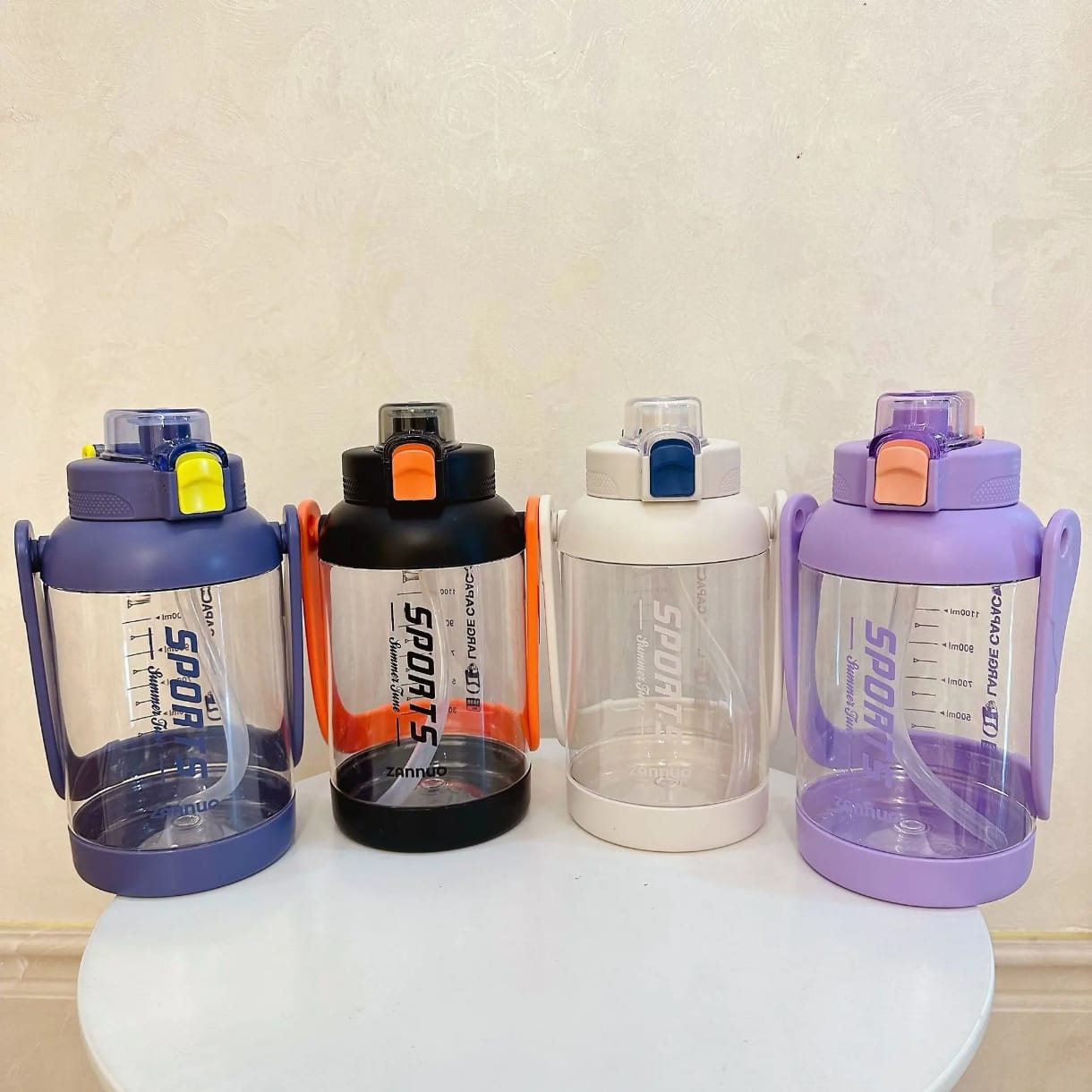 2000ml Large Capacity Water Bottle